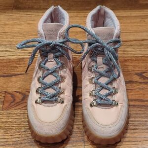 Kate Spade Pink Boots